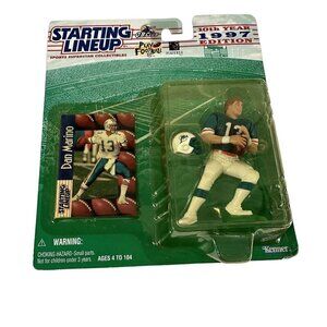 Vintage Troy Aikman Starting Lineup Action Figure